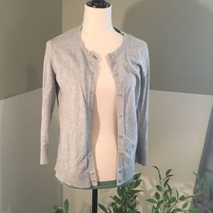 Merona Grey Cardigan
